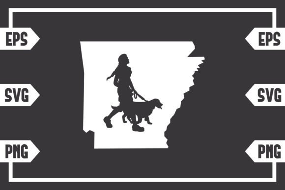 Arkansas - Female with Dog: A Designer's Review