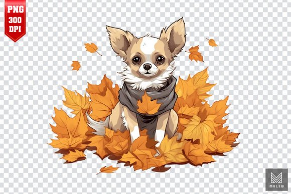 Autumn Chihuahua Dog Clipart: A Designer’s Hands-On Review