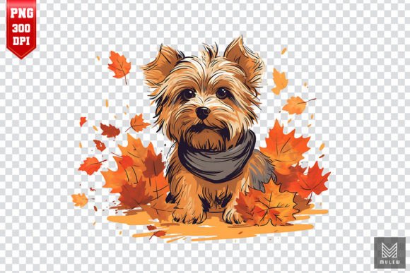Autumn Yorkshire Terrier Dog Clipart: A Hands-On Review