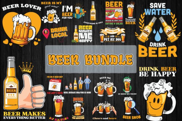 Beer SVG Bundle 20 Designs: A Designer's Honest Take