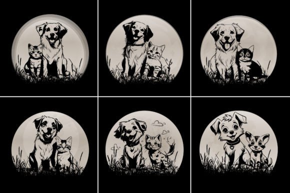 Cat Dog Silhouette Craft: An Embroidery Designer's Honest Take