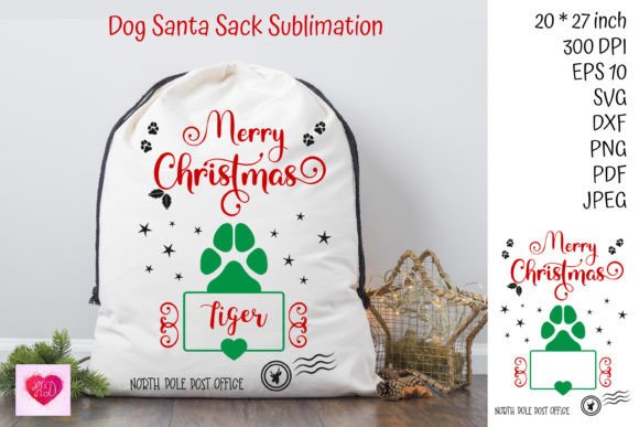 Christmas Santa Sack Sublimation SVG: Design Review