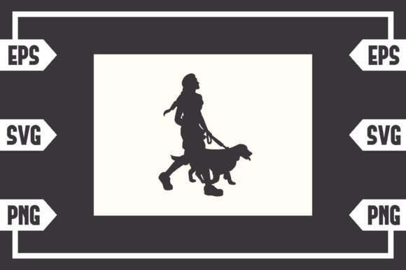 Colorado - Female with Dog