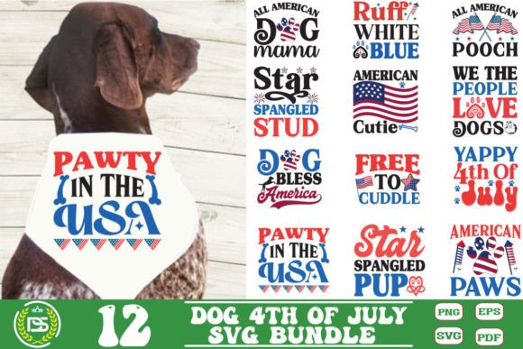 Dog 4th of July Bundle: A Designer's Review