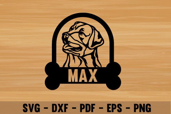 Dog Laser Cut File for Embroidery Review