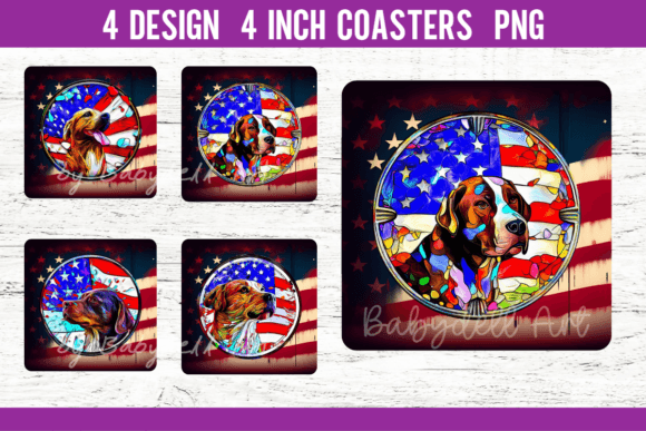Dog Patriotic Square Coaster Sublimation: Practical Review