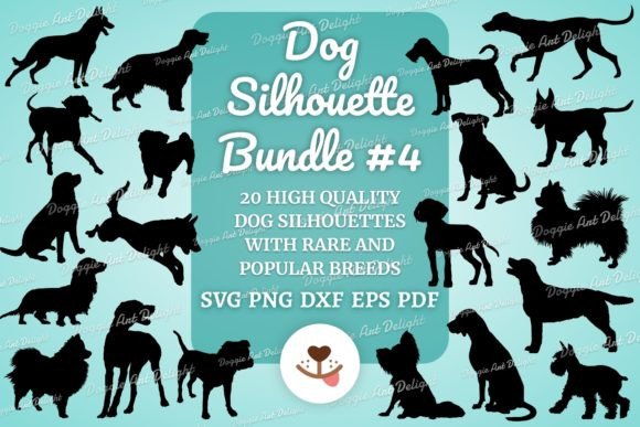 Dog Silhouette Bundle 4: A Designer’s Review