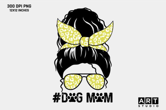 Dog Sublimation, Dog Mom PNG: A Designer's Review