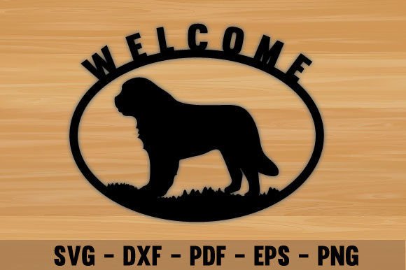Dog Welcome Laser Cut File Wall Art Review