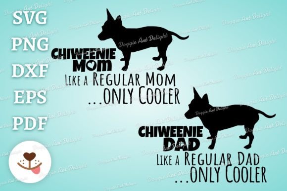 Funny Chiweenie Dog Mom Dad: A Hands-On Embroidery Review