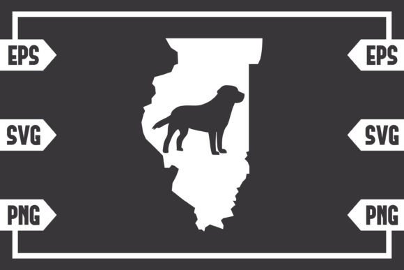 Illinois - Dog: A Design Review for Embroidery Projects