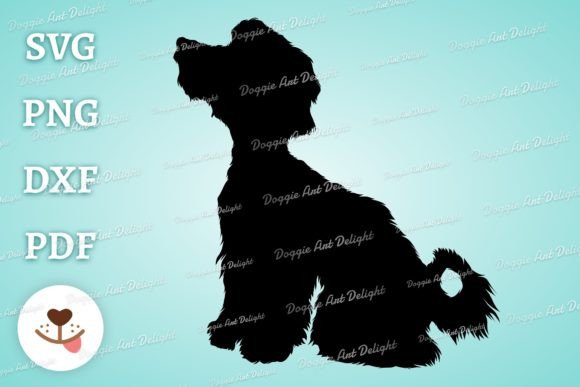 Maltipoo Dog Silhouette – A Designer Review for Real Embroidery Use