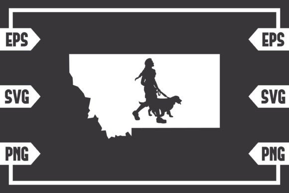 Montana - Female with Dog: A Designer's Embroidery Review