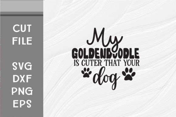 My Goldendoodle is Cuter That Your Dog