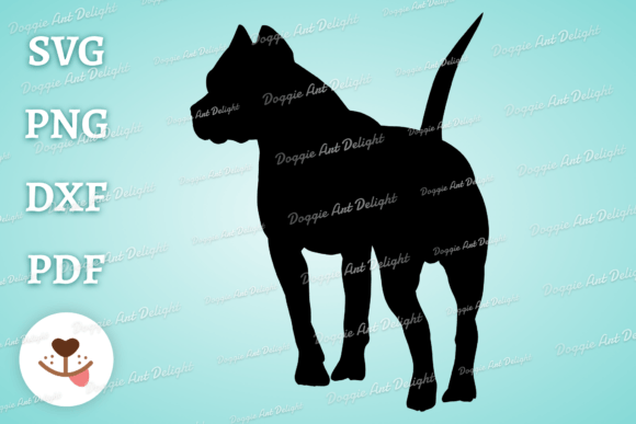 Pitbull Silhouette SVG: A Designer’s Review