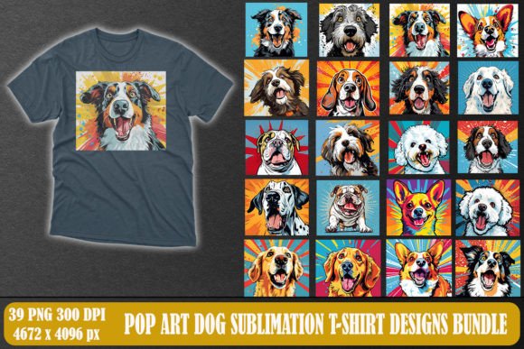 Pop Art Dog Sublimation Design Review