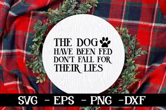 Reviewing The Dog Have Been Fed Don't Fall for the Design