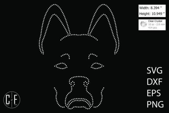 Rhinestone Dog: A Designer's Review for Real Embroidery Projects