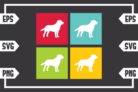 Square Retro - Dog: A Designer's Honest Take on This Embroidered Graphic