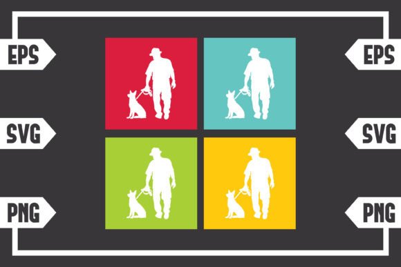 Square Retro – Guy with Dog: A Designer’s Honest Take