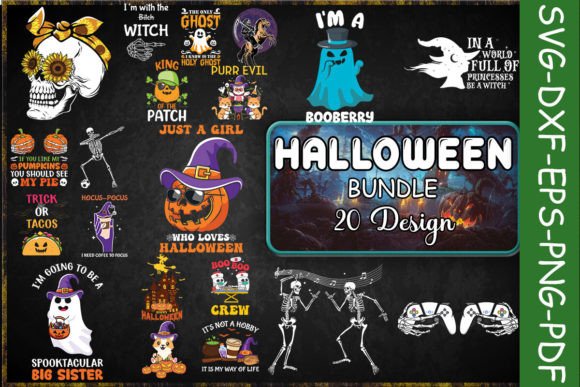 Sweet Halloween SVG Bundle