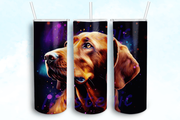 Vizsla Dog 20oz Tumbler Template – A Designer’s Review