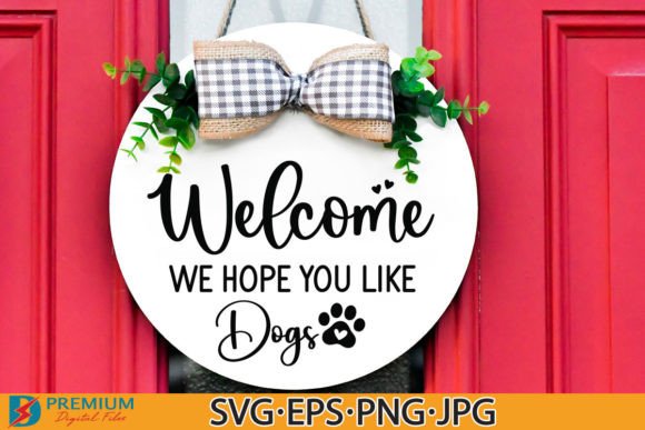 Welcome We Hope You Like Dogs – Design Review