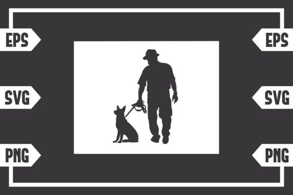 Wyoming - Guy with Dog: A Practical Embroidery Review